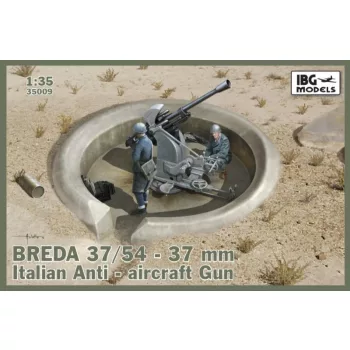 IBG - Breda 37/54 37mm Italian Anti-aircraft Gun