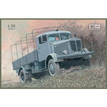IBG Models - Bussing Nag 500A