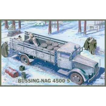 IBG Models - Bussing Nag 4500S