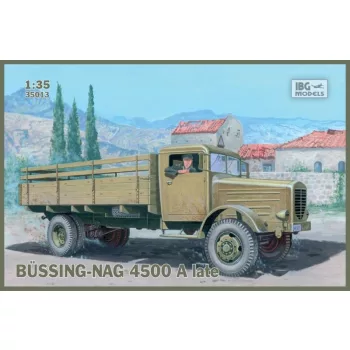 IBG Models - Bussing Nag 4500A Late