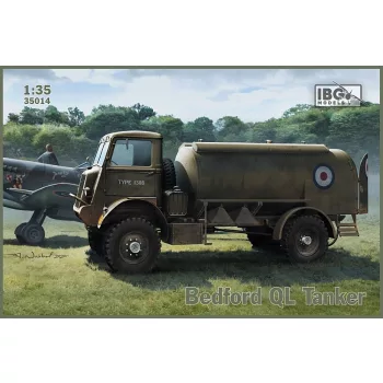 IBG Models - Bedford Ql Tanker