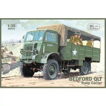 IBG Models - Bedford Qlt Troop Carrier