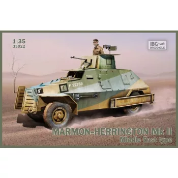 IBG Models - Marmon-Herrington Mk.Ii Middle East Type
