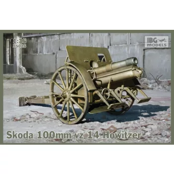 IBG Models - Skoda 100Mm Vz 14 Howitzer