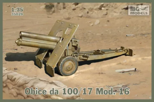 IBG Models - Obice Da 100/17 Mod.16