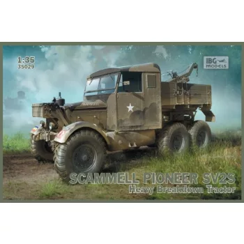 IBG Models - Scammell Pioneer Sv2S Heavy Breakdown Tractor