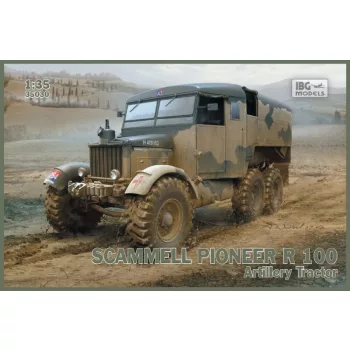 IBG Models - Scammell Pioneer R100 Artillery Tractor