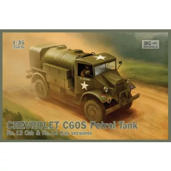 IBG Models - Chevrolet C60S Tank Petrol