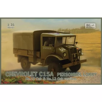IBG Models - Chevrolet C15A Personnel Lorry Cab 12 &Amp; 13