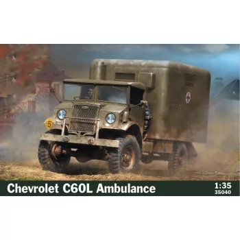 IBG Models - Chevrolet C60L Ambulance