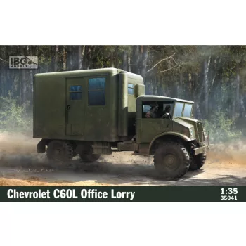 IBG - 1/35 Chevrolet C60L Office Lorry