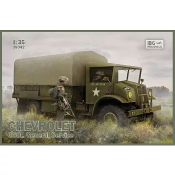 IBG Models - Chevrolet C60L General Service
