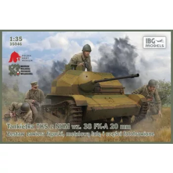 IBG - TKS Polish Tankette with 20mm FK-A NKM