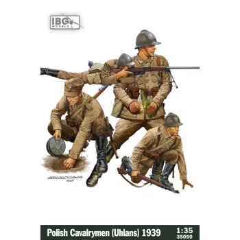 IBG - Polish Cavalrymen (Uhlans) Figure Set