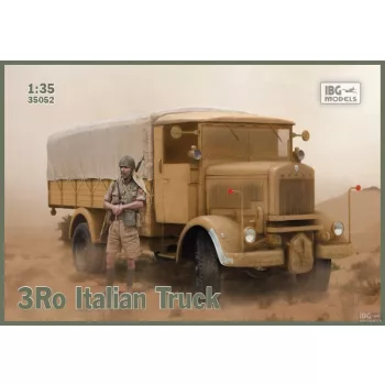 IBG - 1/35 3Ro Italian Truck - Cargo Version