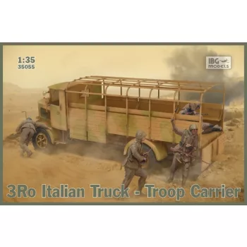 IBG Models - 3Ro Italian Truck Troop Carrier