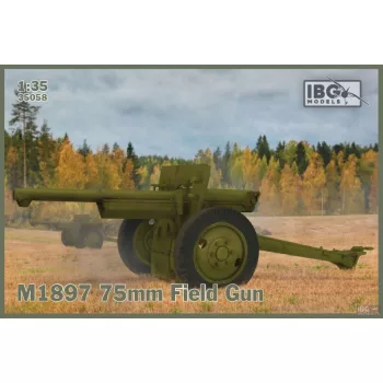 IBG - 1/35 M1897 Field Gun   