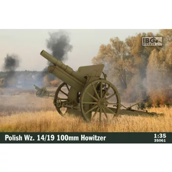 IBG - 1/35 Polish Wz. 14/19 100mm Howitzer - IBG