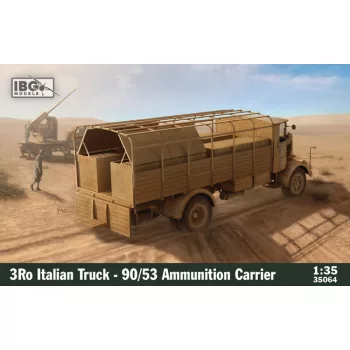 IBG Models - 3Ro Italian Truck - 90/53 Ammunition Carrier