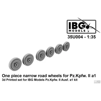 IBG - One piece narrow road wheels for Panzer II Ausf.a1