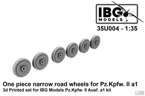 IBG - One piece narrow road wheels for Panzer II Ausf.a1