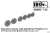 IBG - One piece narrow road wheels for Panzer II Ausf.a1