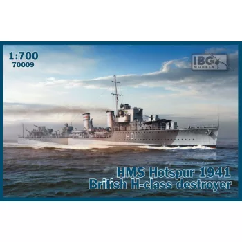 IBG - HMS Hotspur 1941 British H-class destroyer