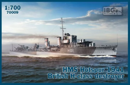 IBG - HMS Hotspur 1941 British H-class destroyer