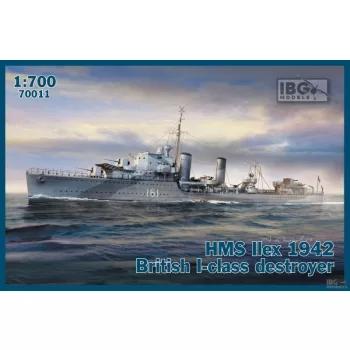 IBG - 1/700 HMS Ilex 1942 British I-class destroyer