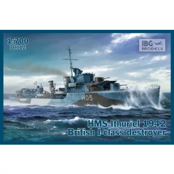 IBG Models - Hms Ithuriel 1942 British I-Class Destroyer