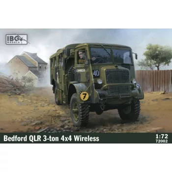 IBG - Bedford QLR 3-ton 4×4 Wireless