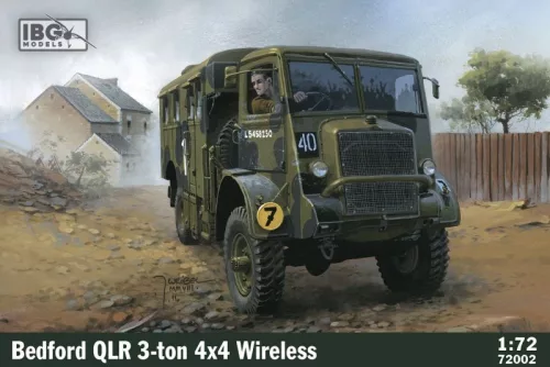 IBG - Bedford QLR 3-ton 4×4 Wireless