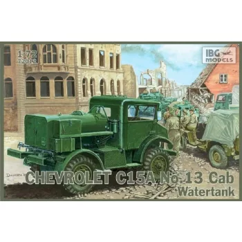 IBG Models - Chevrolet C.15A No.13 Cab Watertank