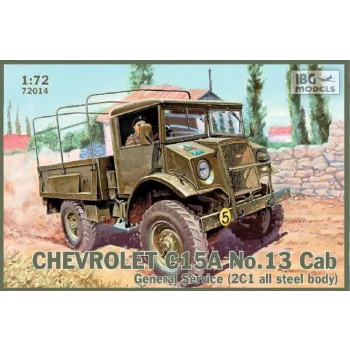 IBG Models - Chevrolet C.15A No.13 Cab General Service