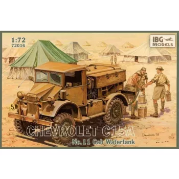 IBG Models - Chevrolet C15A No.13 Cab Watertank