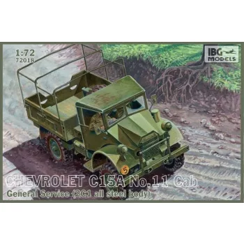 IBG Models - Chevrolet C15A No.11 Cab General