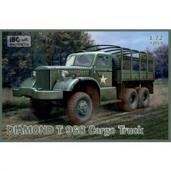 IBG Models - Diamond T 968 Cargo Truck