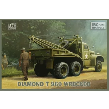 IBG - 1:72 Diamond T969 Wrecker
