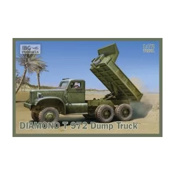 IBG Models - Diamond T 972 Dump Truck
