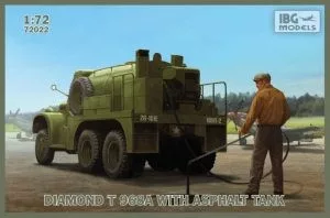 IBG Models - Diamond T968A Asphalt Tank