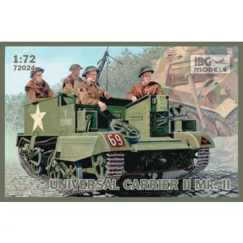 IBG - 1/72 UNIVERSAL CARRIER II Mk.II