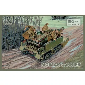 IBG - 1/72 UNIVERSAL CARRIER  I Mk.II   MORTAR CARRIER