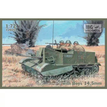   IBG Models - Universal Carrier I Mk.I With Boys At Rifle 14,5Mm