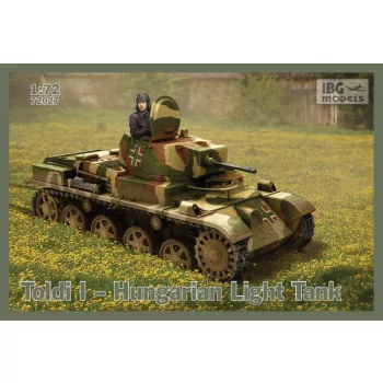 IBG - Toldi I Hungarian Tank