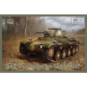 IBG - Toldi II Hungarian Tank