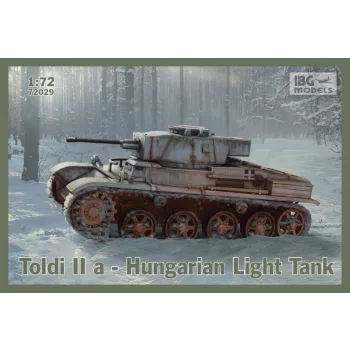 IBG - Toldi II A  Hungarian Tank