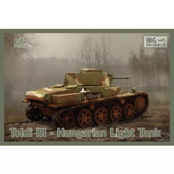 IBG - Toldi III Hungarian Tank
