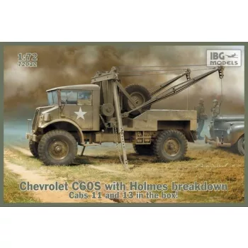 IBG Models - Chevrolet C60S With Holmes Breakdown