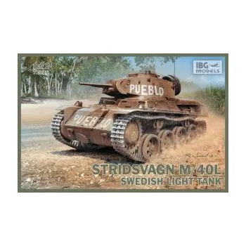 IBG - 1:72 Stridsvagn M/40L Swedish light tank