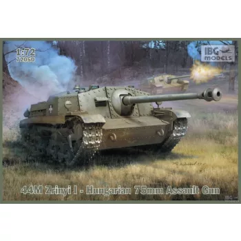 IBG Models - 44M Zrinyi I - Hungarian 75Mm Assault Gun